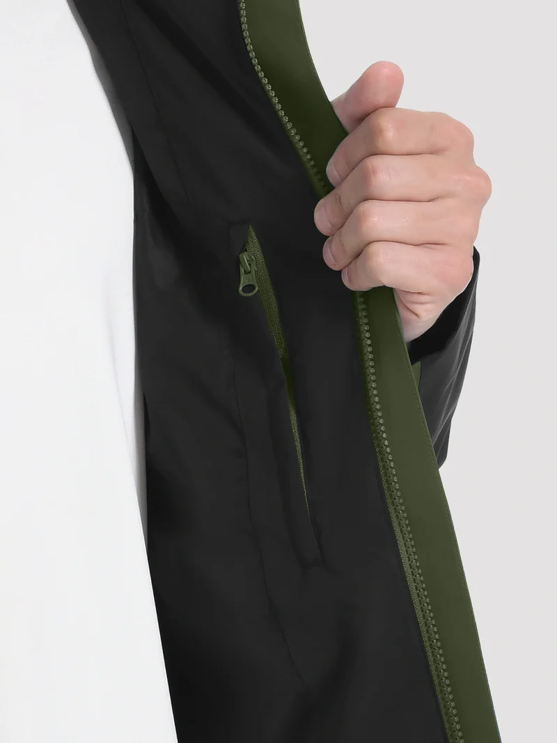 Men's 2L Waterproof Breathable Rain Jacket
