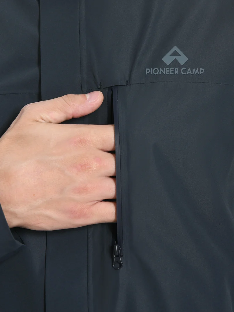 Men's 2L Waterproof Breathable Rain Jacket