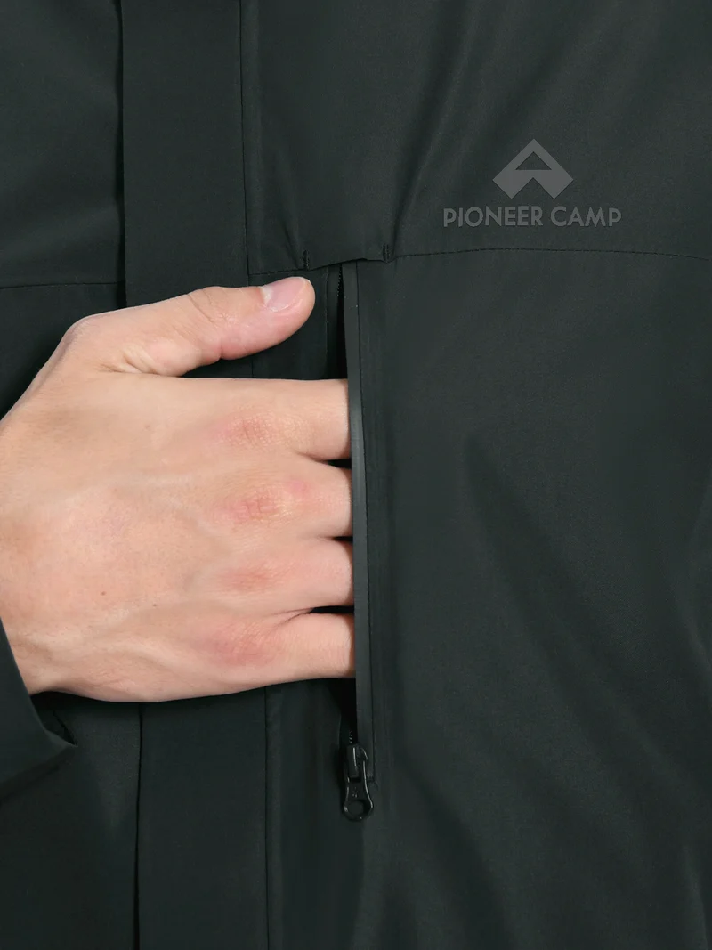 Men's 2L Waterproof Breathable Rain Jacket