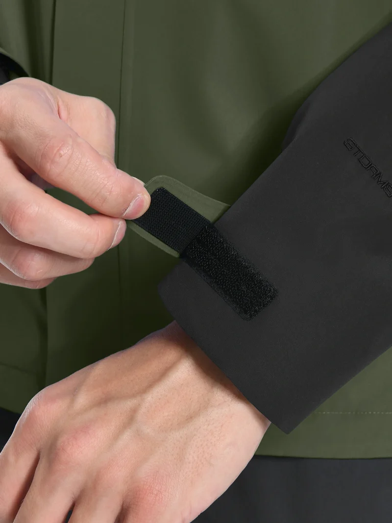 Men's 2L Waterproof Breathable Rain Jacket