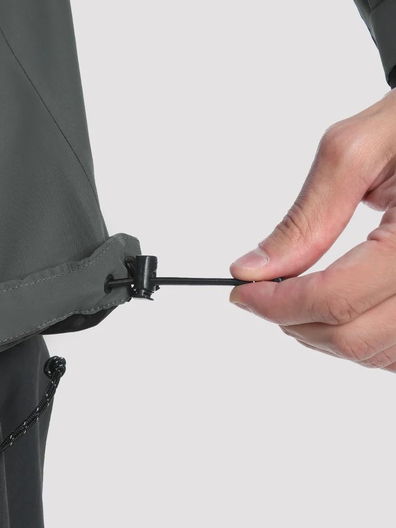 Men's 2L Waterproof Breathable Rain Jacket