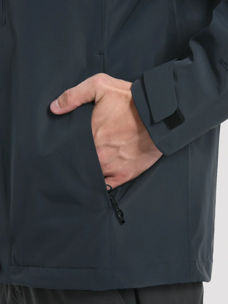Men's 2L Waterproof Breathable Rain Jacket