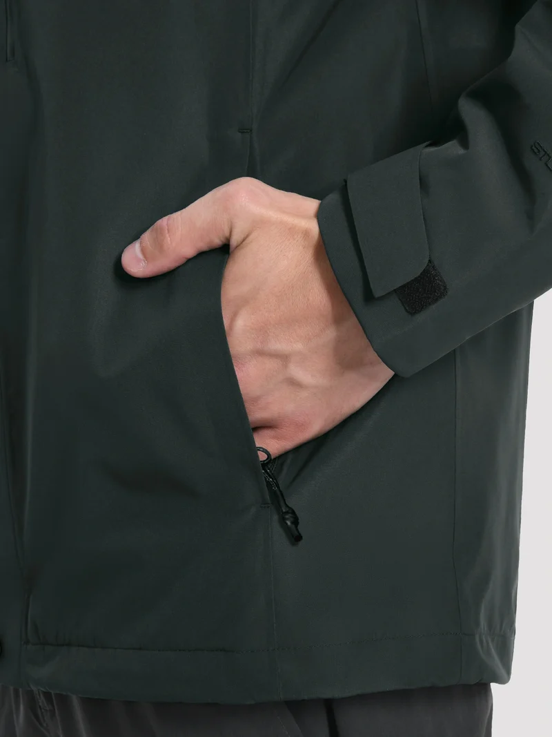 Men's 2L Waterproof Breathable Rain Jacket