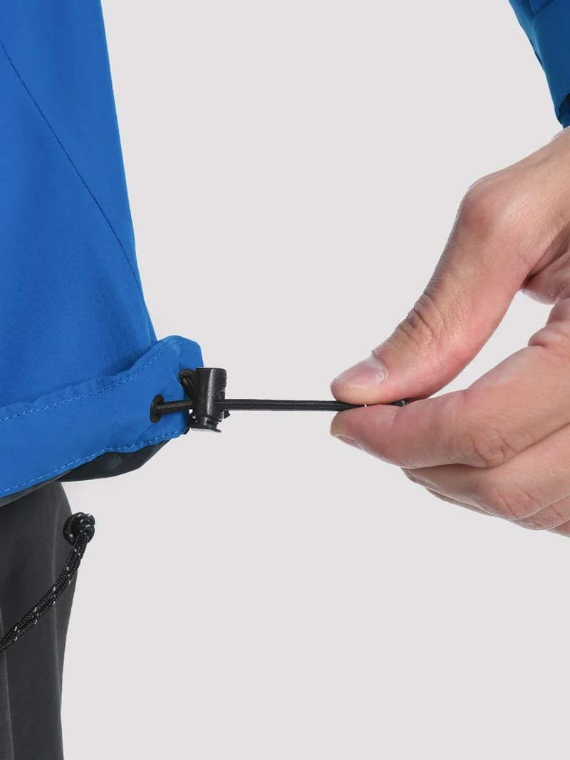 Men's 2L Waterproof Breathable Rain Jacket