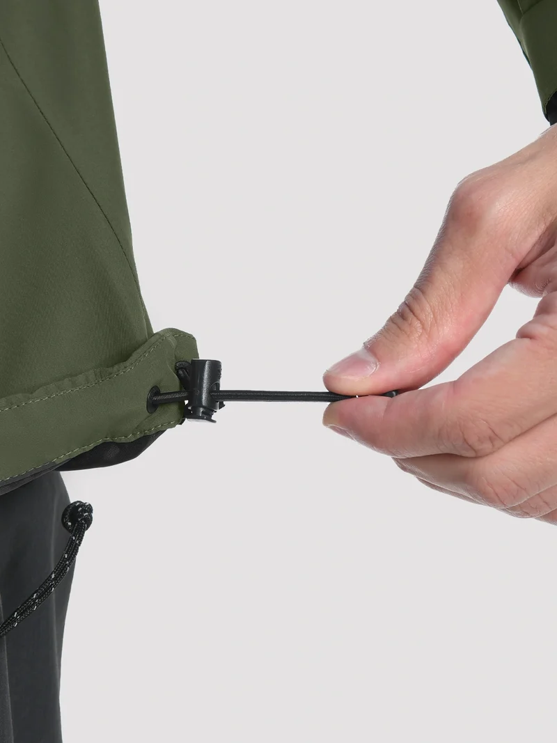 Men's 2L Waterproof Breathable Rain Jacket