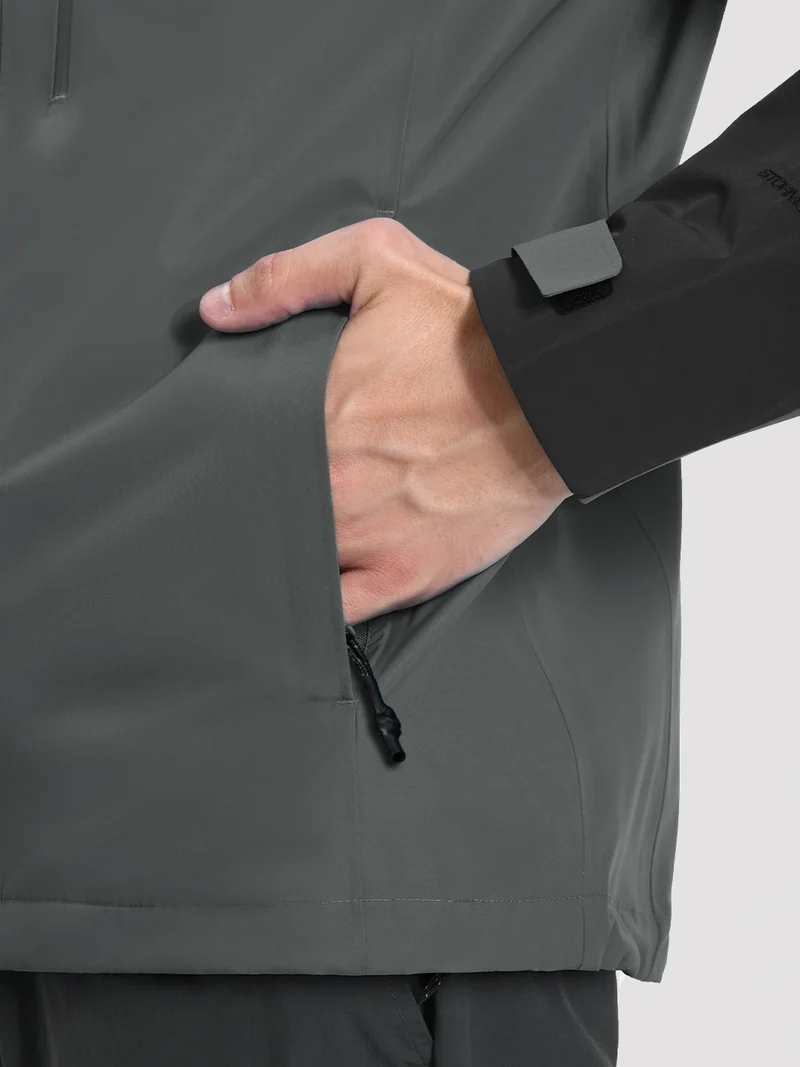 Men's 2L Waterproof Breathable Rain Jacket