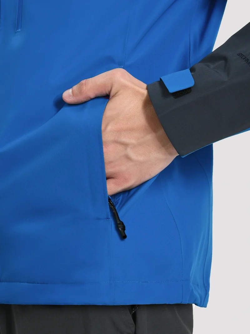 Men's 2L Waterproof Breathable Rain Jacket