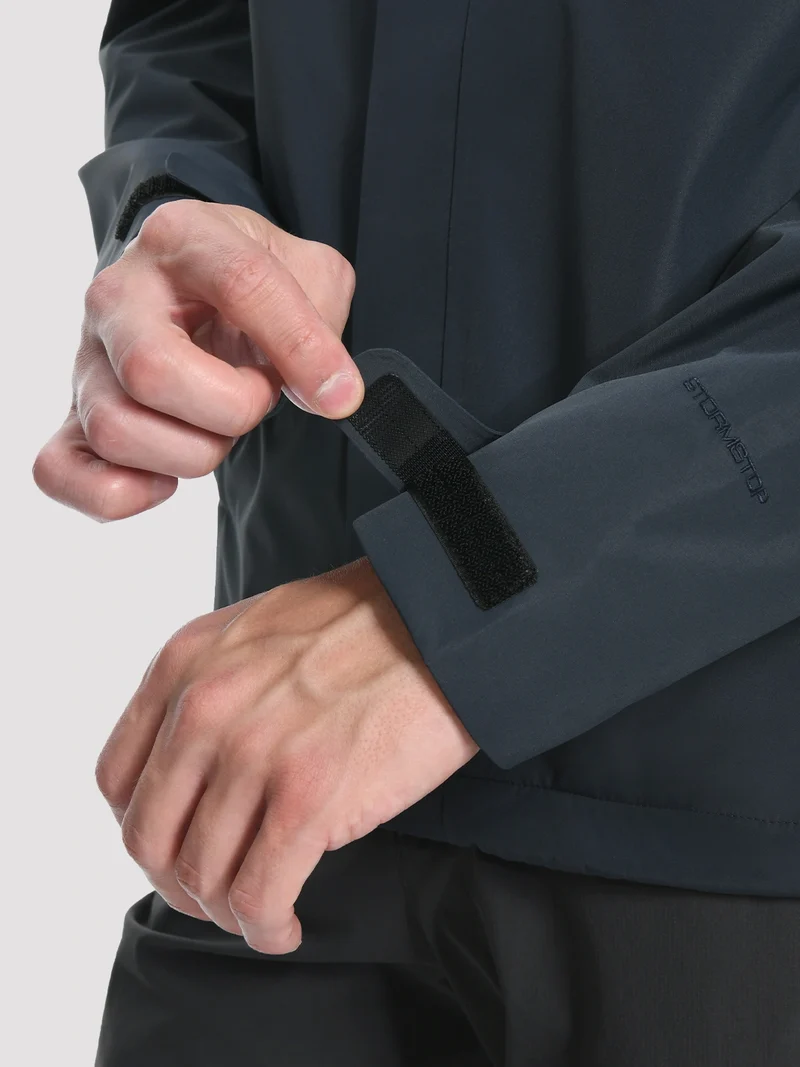 Men's 2L Waterproof Breathable Rain Jacket