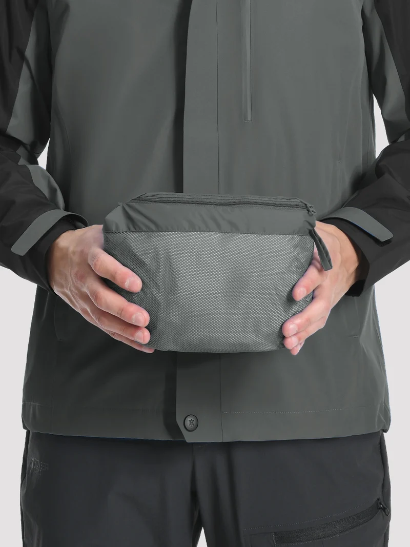 Men's 2L Waterproof Breathable Rain Jacket