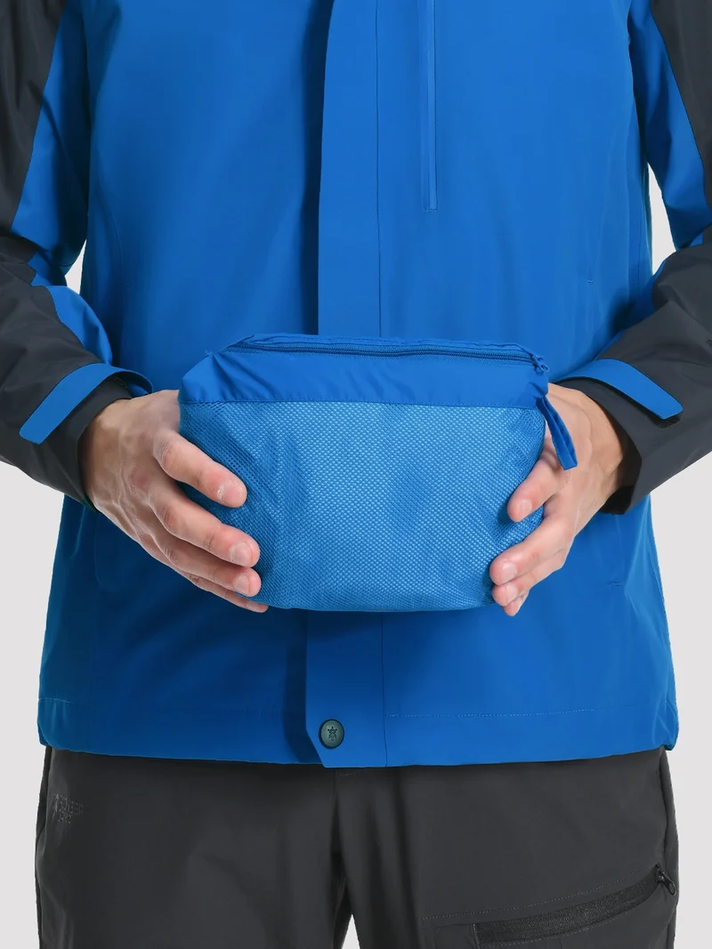 Men's 2L Waterproof Breathable Rain Jacket