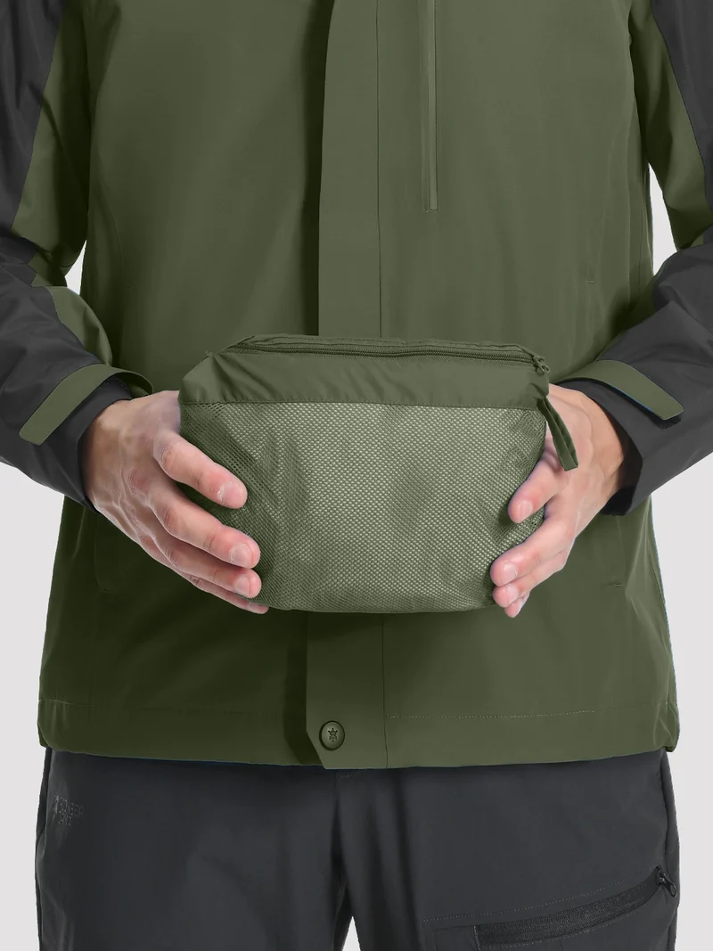 Men's 2L Waterproof Breathable Rain Jacket