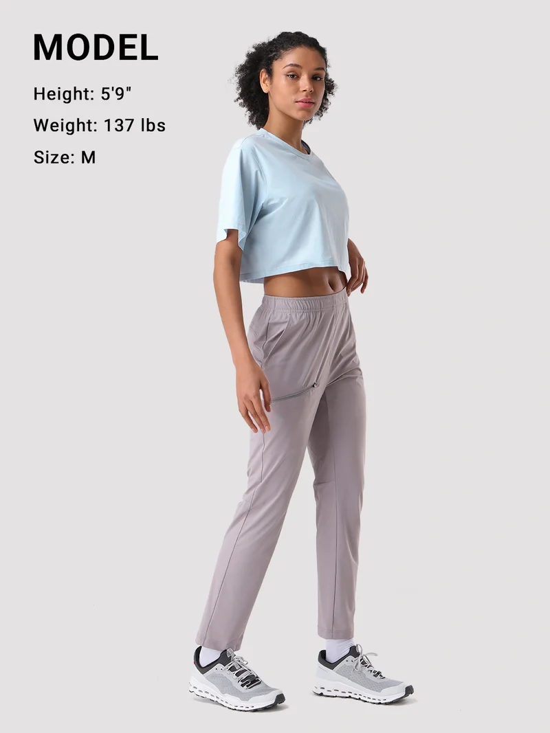 Women's Oversized Short Sleeve Crop Top
