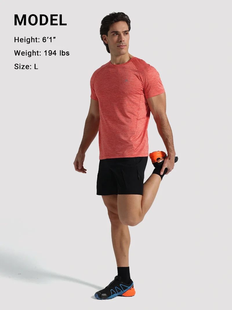 Men's Moisture-wicking Performance T-Shirt