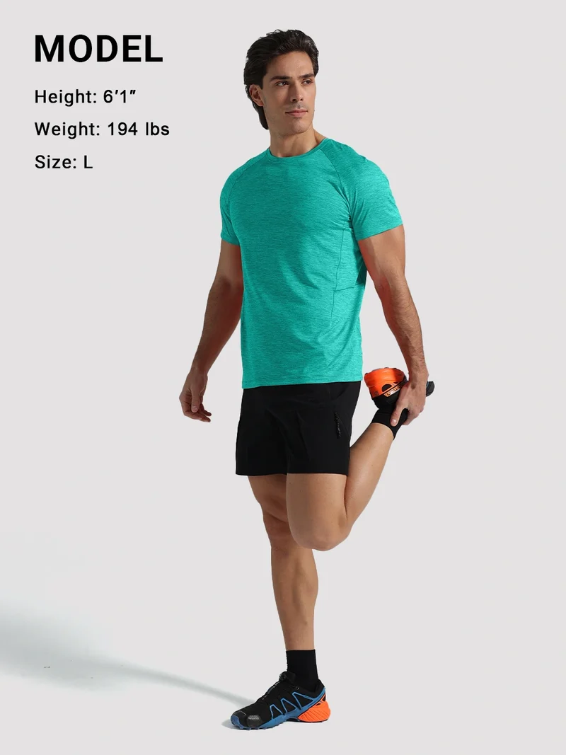 Men's Moisture-wicking Performance T-Shirt