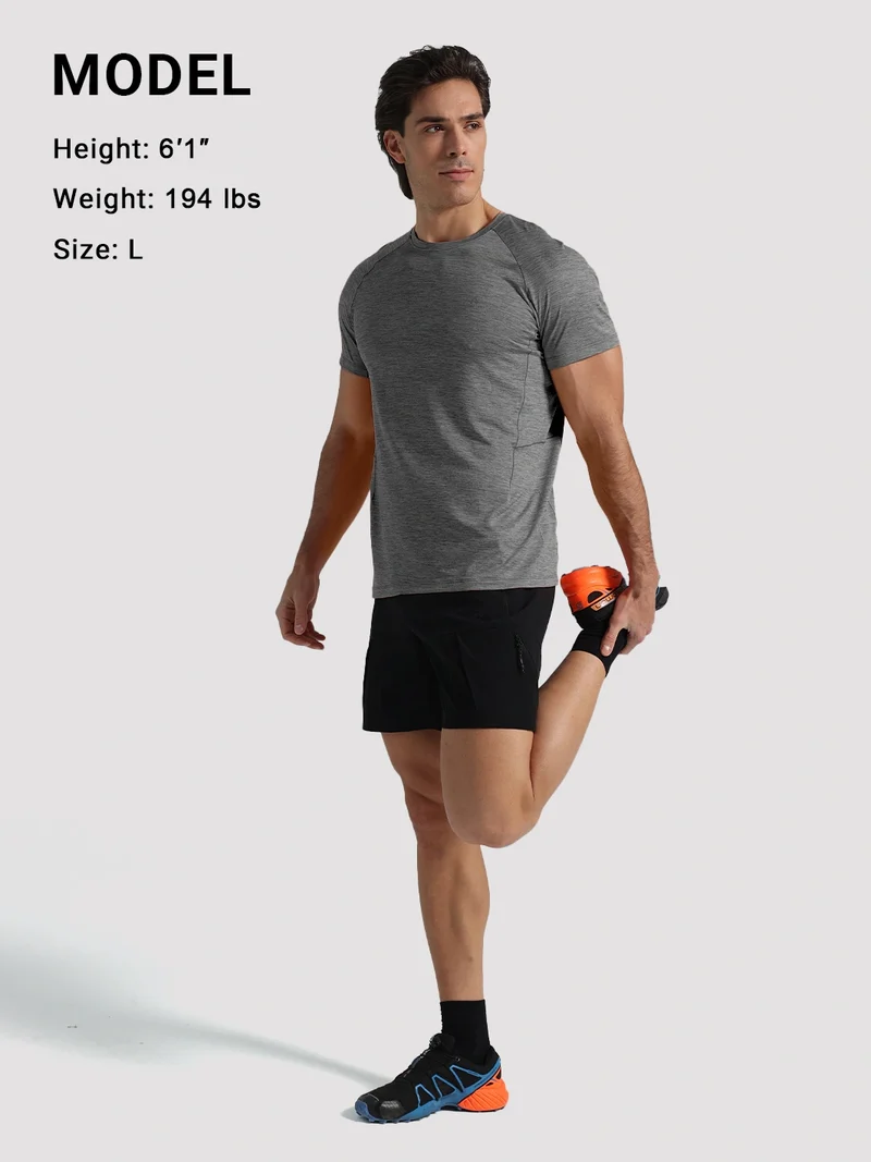 Men's Moisture-wicking Performance T-Shirt