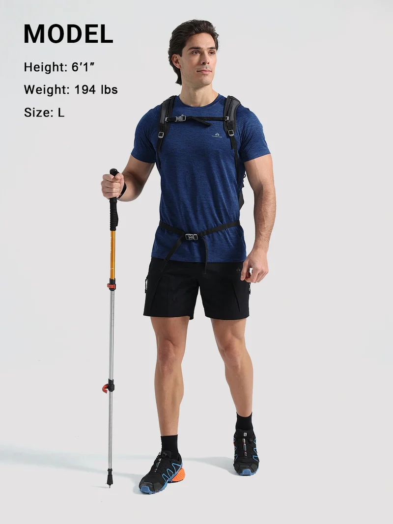 Men's Moisture-wicking Performance T-Shirt