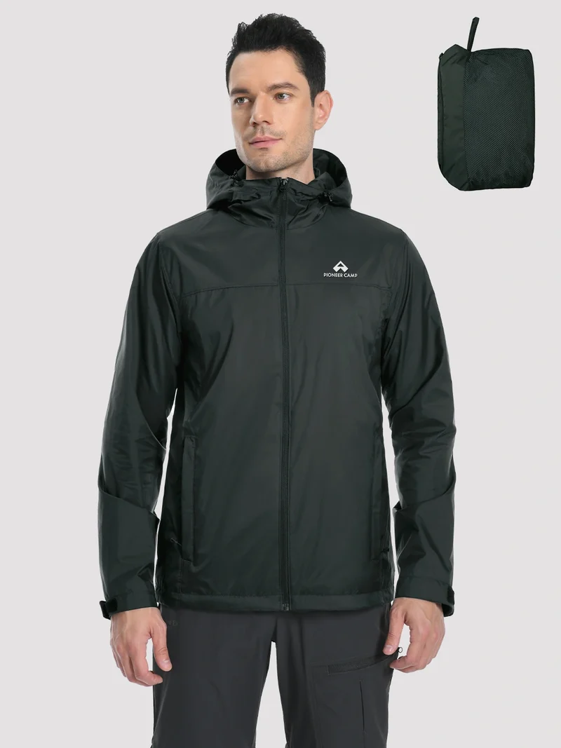Men's Packable Lightweight Rain Jacket