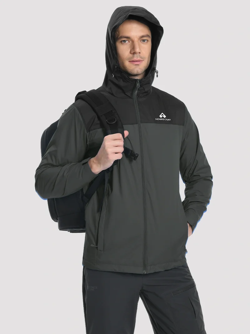 Men's Packable Lightweight Rain Jacket