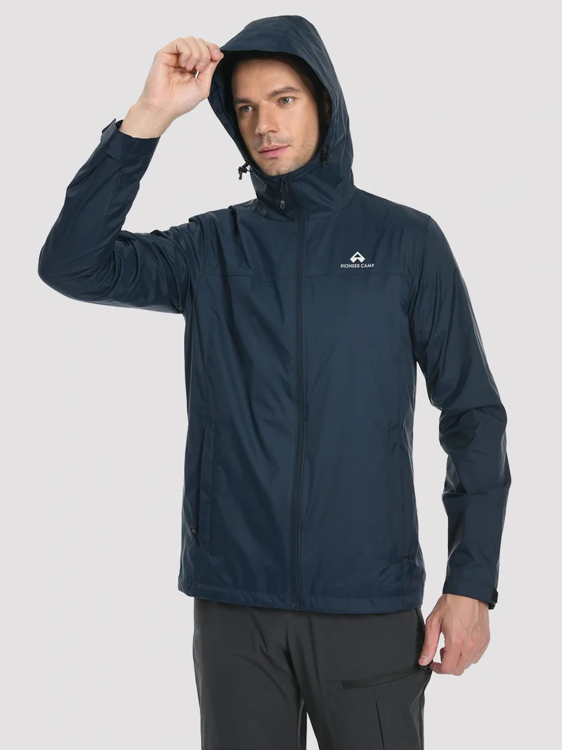 Men's Packable Lightweight Rain Jacket