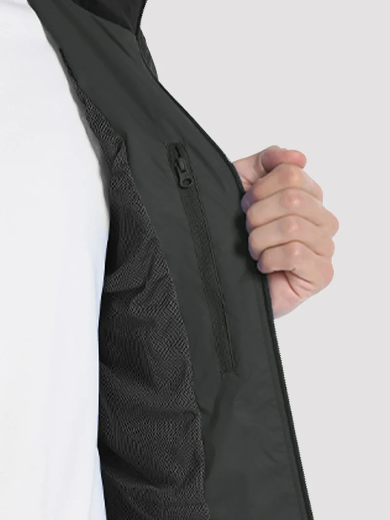 Men's Packable Lightweight Rain Jacket