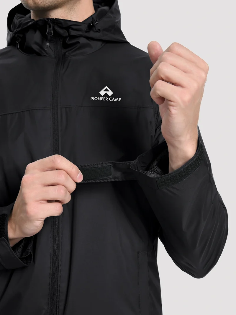 Men's Packable Lightweight Rain Jacket