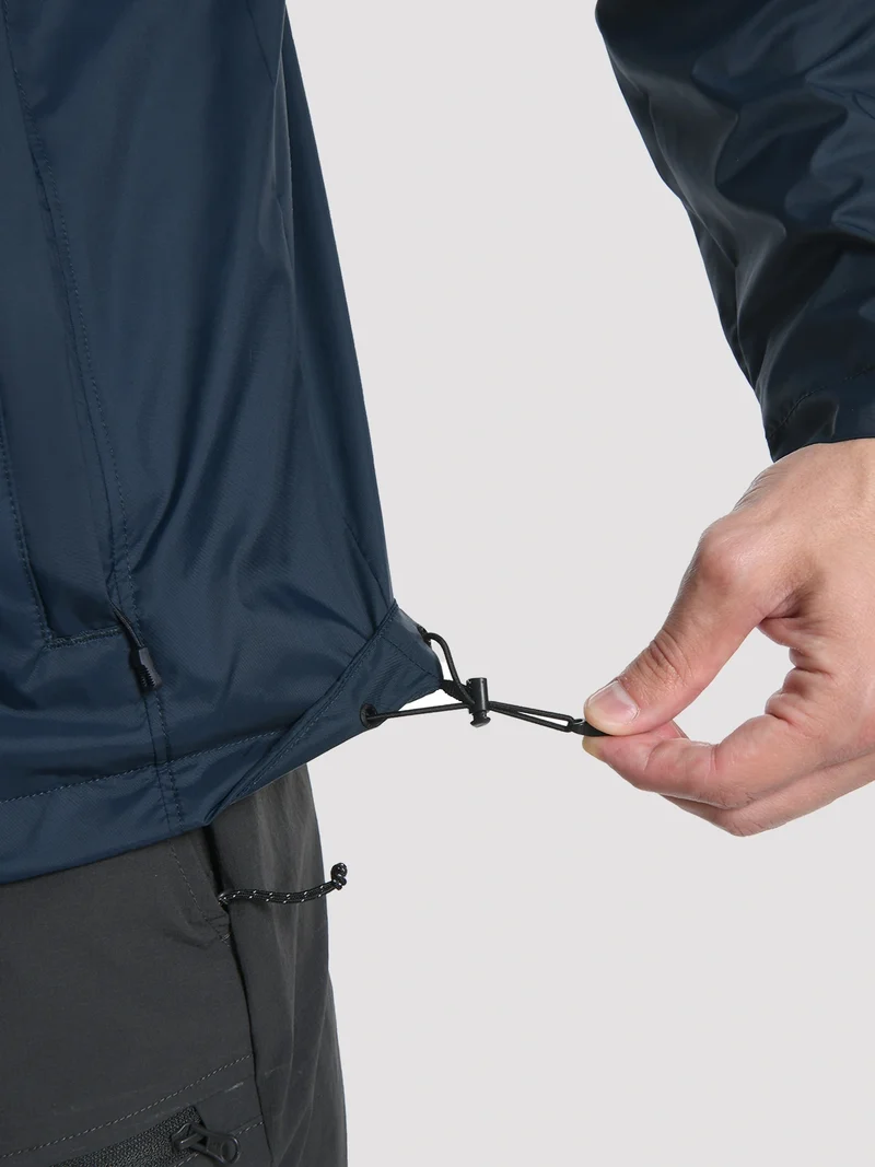 Men's Packable Lightweight Rain Jacket
