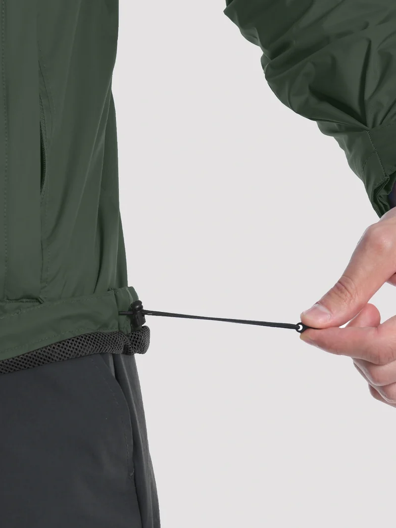 Men's Packable Lightweight Rain Jacket
