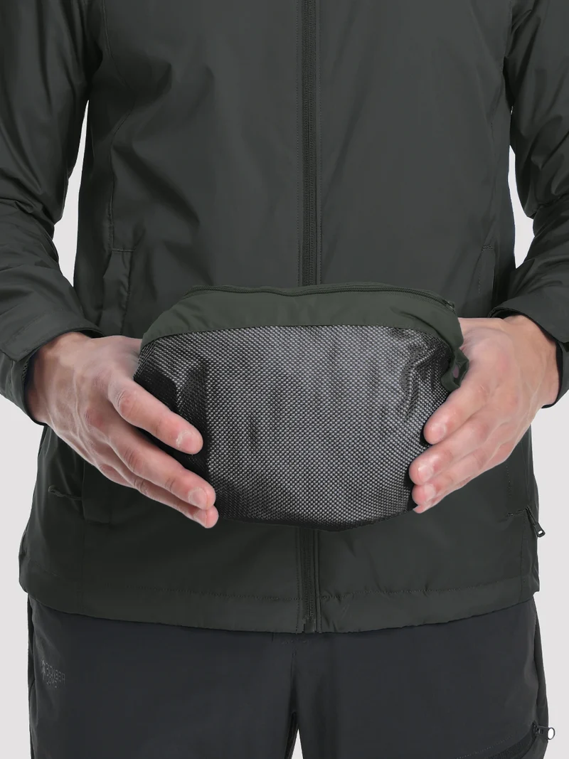 Men's Packable Lightweight Rain Jacket
