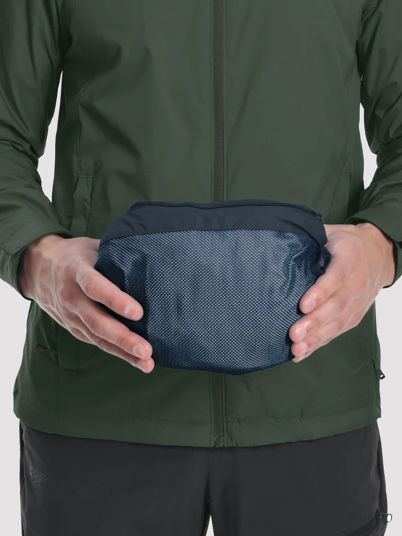 Men's Packable Lightweight Rain Jacket