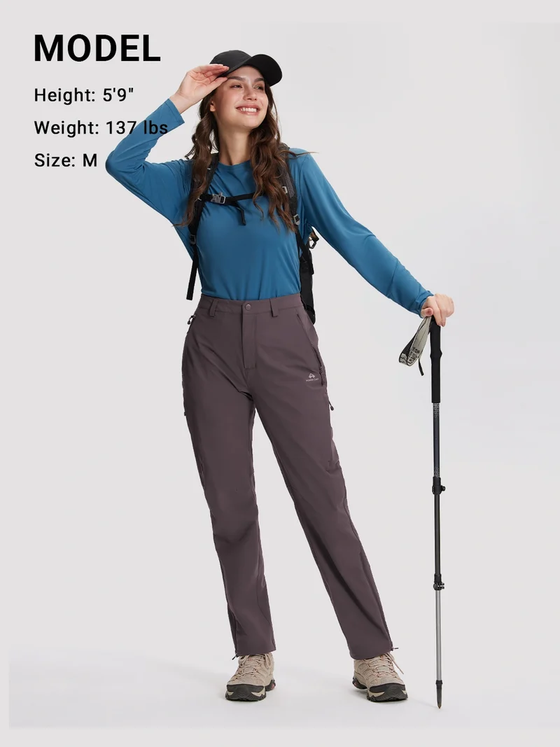 Women's HexaVent 3-Season Ventilated Breathable Hiking Pants