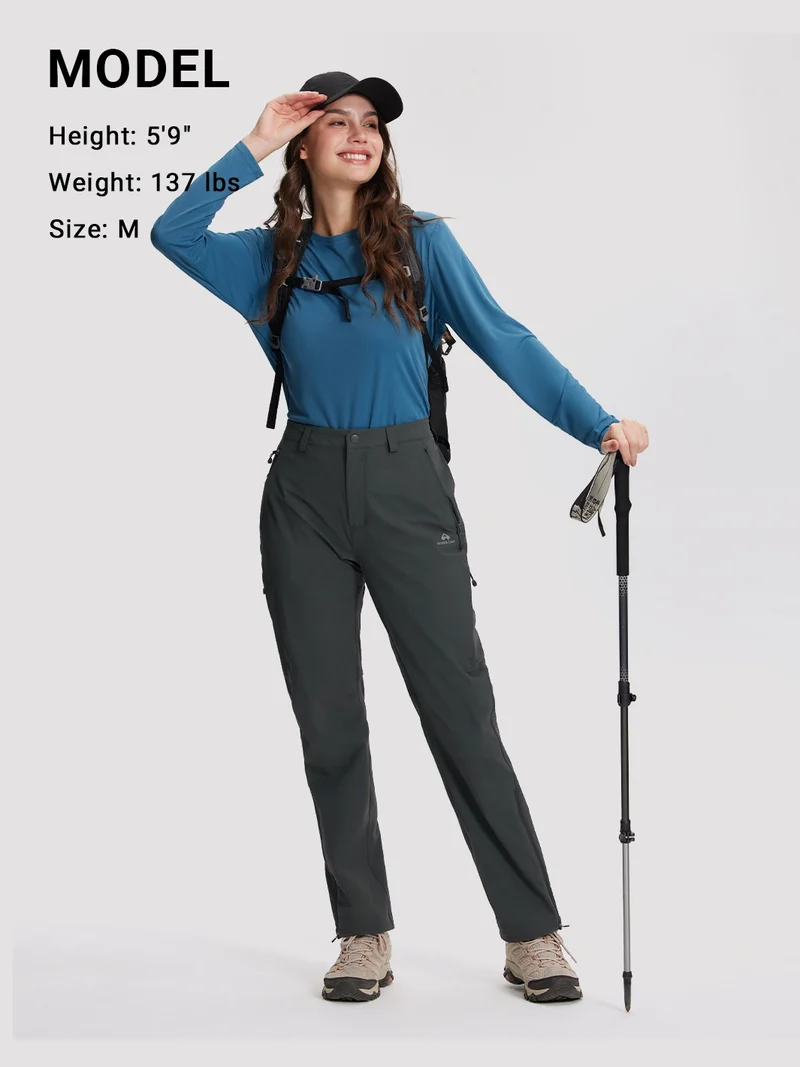 Women's HexaVent 3-Season Ventilated Breathable Hiking Pants