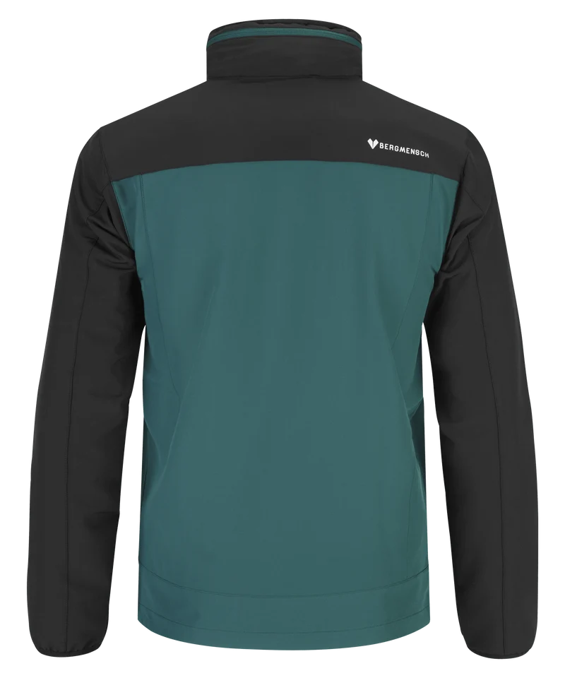 BERGMENSCH® Softshelljacke / Herren
