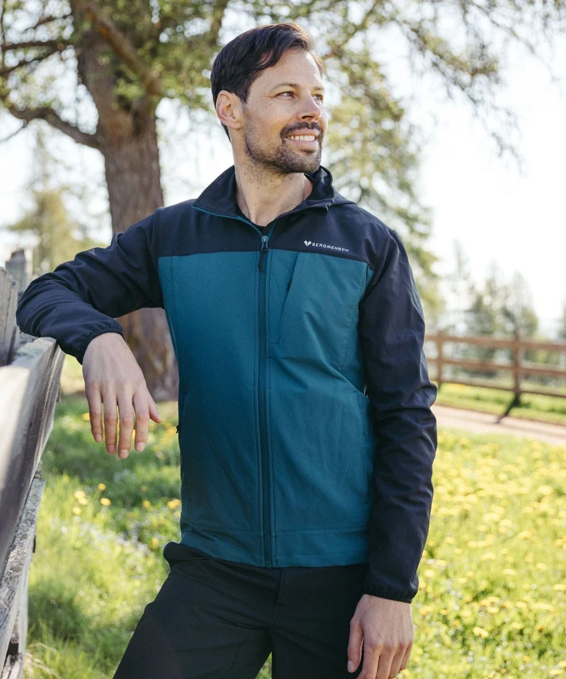 BERGMENSCH® Softshelljacke / Herren