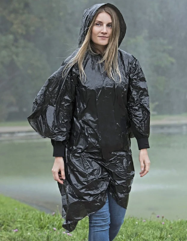 Regen-Poncho30 % Rabatt Einmal Regencape Erwachsene, Kinder