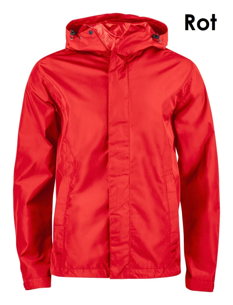 CLIQUE Webster Regen-Jacke TPU 10.000 mm Unisex 30 % Rabatt