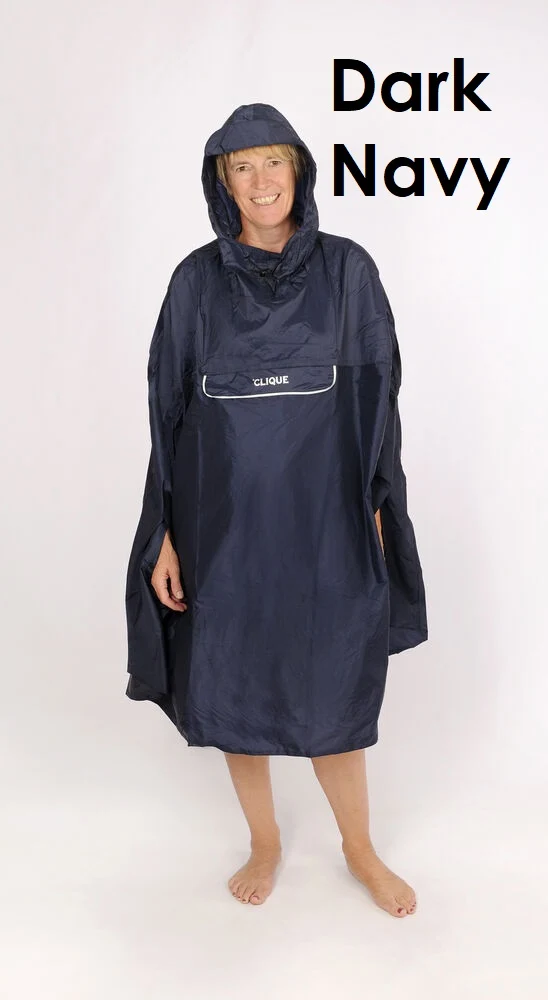 CLIQUE Regen-Poncho Regencape 5.000 mm Unisex 33 % Rabatt