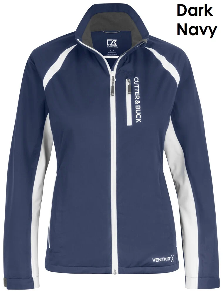 Cutter & Buck Ladies North Shore Jacke wasserdicht 10.000 mm Damen