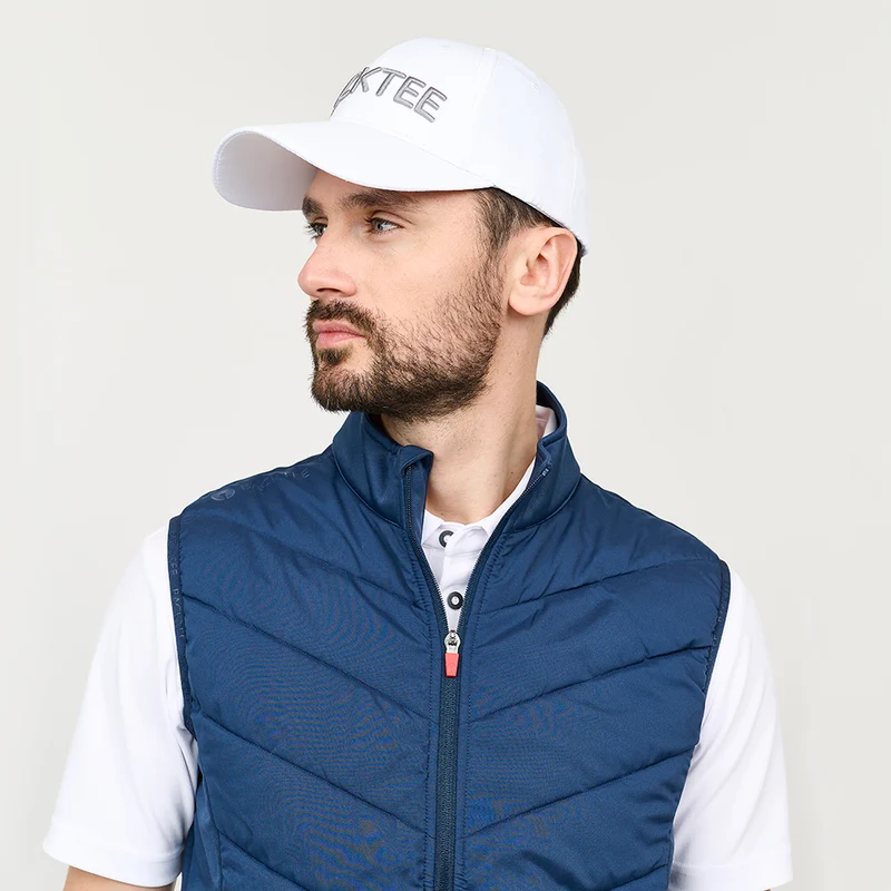 Herren-Hybridweste, Marineblau