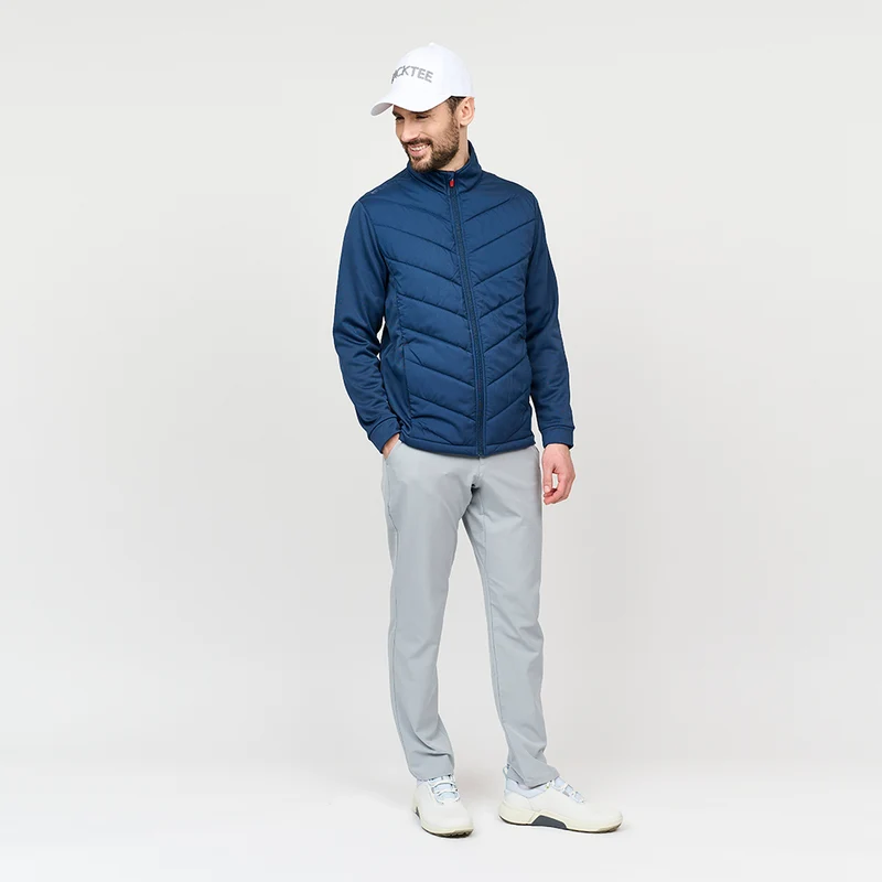 Herren-Hybridjacke, Marineblau