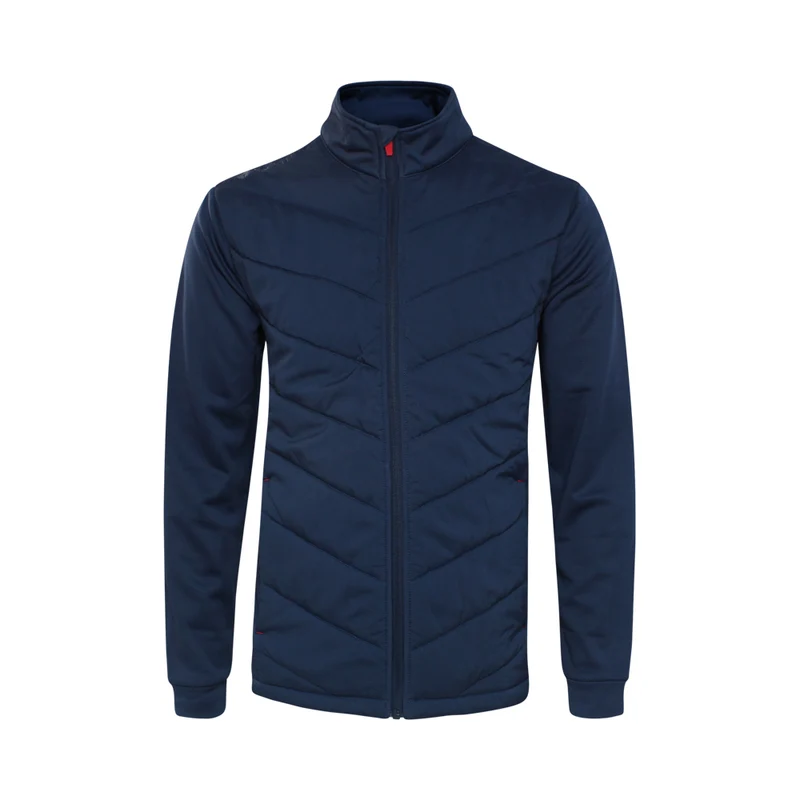 Herren-Hybridjacke, Marineblau
