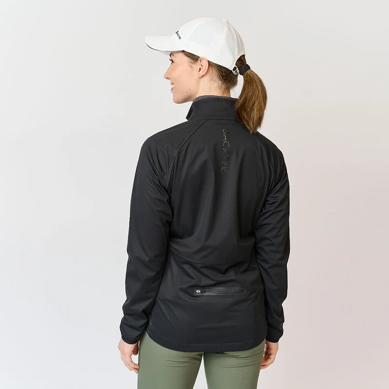 4-Wege-Stretch-Performance-Jacke für Damen, Schwarz
