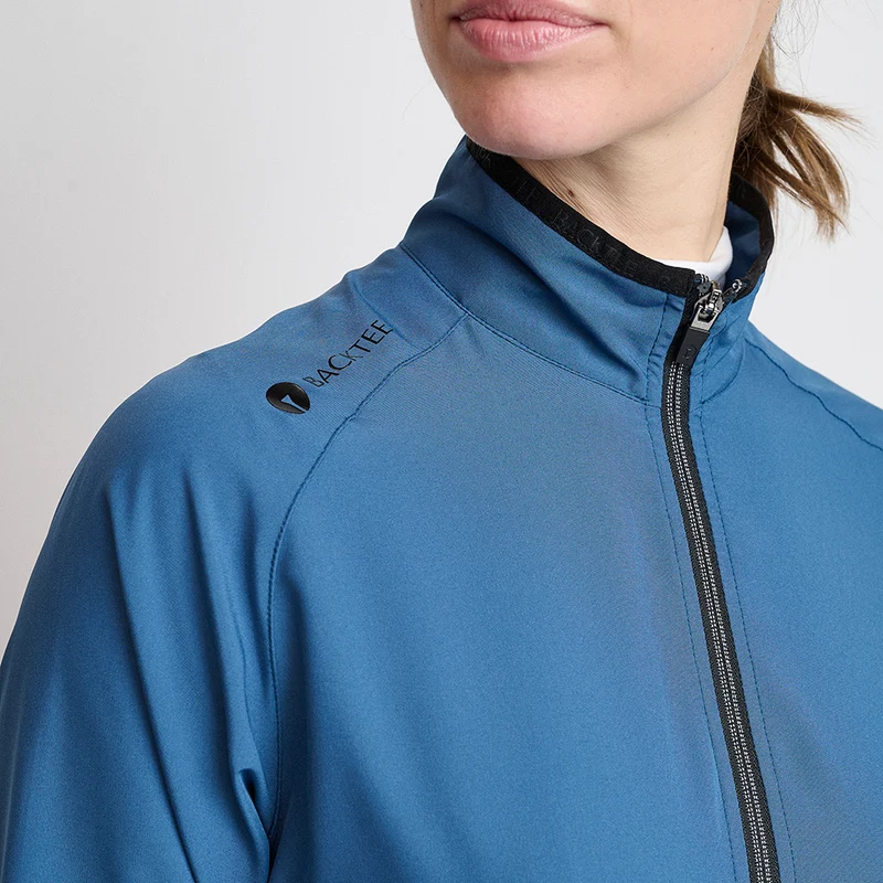 Damen 80 G. Faltbares Windshirt, Ensign Blue