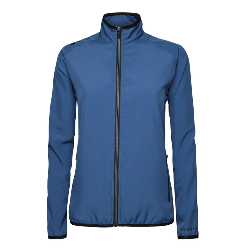 Damen 80 G. Faltbares Windshirt, Ensign Blue