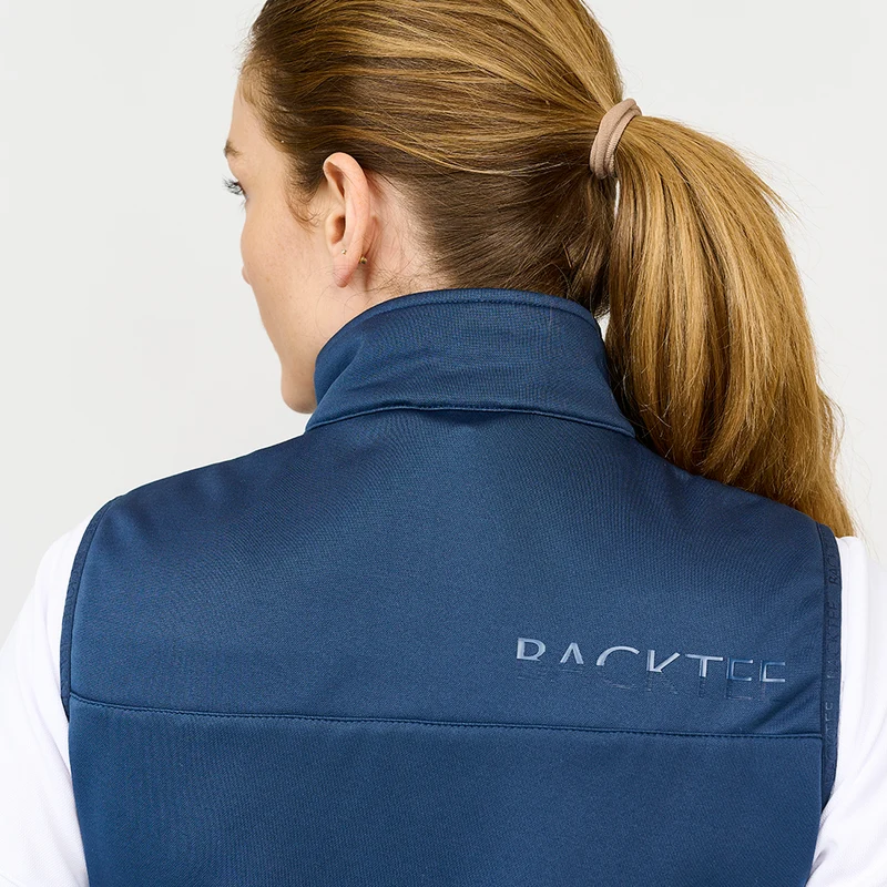 Damen-Hybridweste, Marineblau