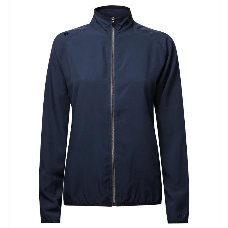 Damen 80 G. Faltbares Windshirt, Marineblau