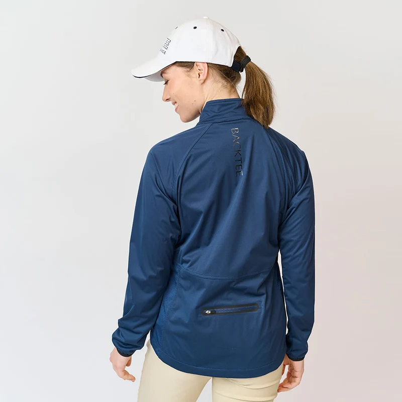 4-Wege-Stretch-Performance-Jacke für Damen, Marineblau