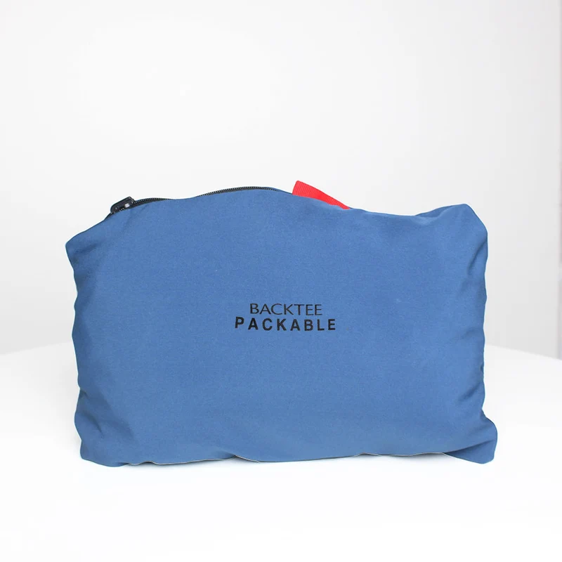 80G kurzärmliges, faltbares Windshirt für Herren, Ensign Blue