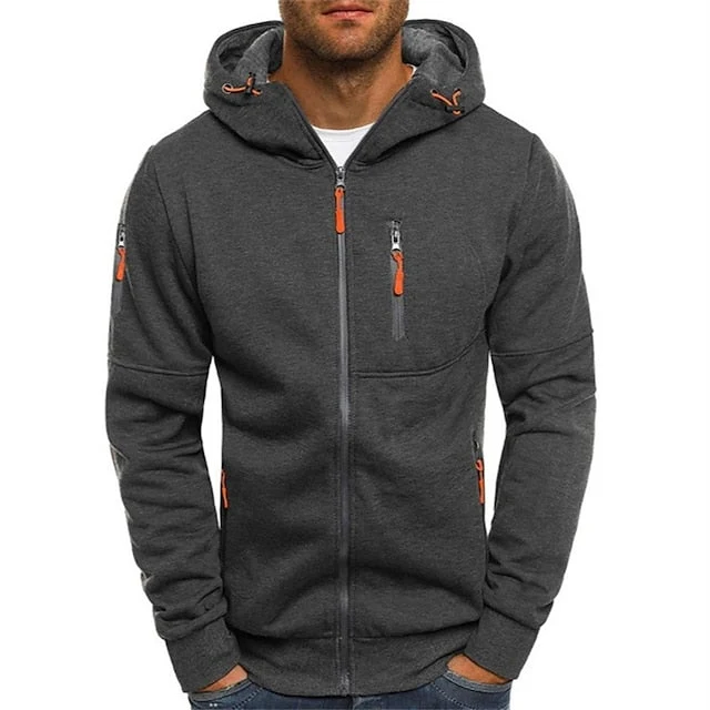 Noah | Herren Pullover mit Kapuze für Herbst