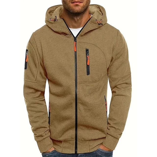 Noah | Herren Pullover mit Kapuze für Herbst