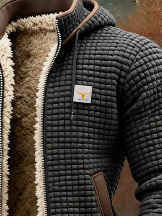 Moritz | Herren Fleece-Steppjacke für den Herbst